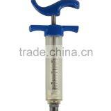 2014 Colorful Plastic-Steel Veterinary Syringe 5ml 10ml 20ml 30ml 50ml