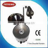 7 Tiers Commercial Chocolate Fountain /Party Chocolate Fountain thumbnail-4