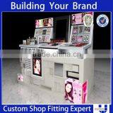 High End Customized Cosmetic Shop Counter Design thumbnail-2