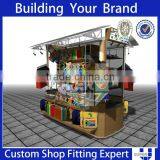 Retail Kiosk Portable Exhibition Stand Promotion Mobile Counter