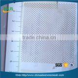 Diamond Hole Shape Silver Metal Mesh Fine Mesh for Emf Shielding