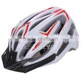 2016 New Arrived PC In-mold High Impac Air Cooling System Cheap Bicycle Helmet thumbnail-3