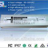 under water acceptable 24v switching power supply/36v dc power supply/230vac to 24vdc power supply