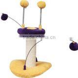 Cat Post/ Cat Playing Toy /small Cat Playhouse thumbnail-1