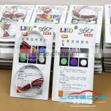 2016 New 360 Degree LED Devil Eye Easy Install for 3.0 HID Projectors Lens Car Headlight 6 Colors thumbnail-2