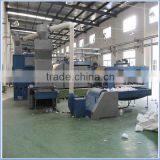 Fiber Han Blue Color Thermal Bonding Production Line thumbnail-2