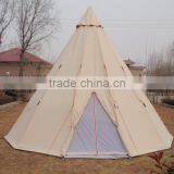 Canvas Fabric Outdoor Teepee Indian Tent thumbnail-2