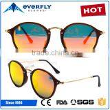 2016 Hot Sale High Quality PC Plastic Men Sunglasses