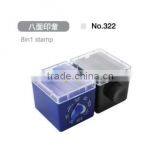 Colorful Mini Craft Ink Pad,Popular Different Colors Good Quality Ink Stamp Pad