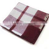 Multi Color Oversize Tartan Blanket Plaid Scarf thumbnail-1