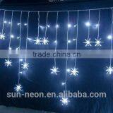 Holiday Time Lighting Indoor Outdoor Christmas Decoatives Led Icicle Light