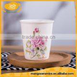 Cheap Wholesale Ceramic Tea Cup and Tea Pot Sets thumbnail-5