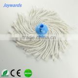 cotton/microfiber mop head with plastic socket