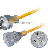 Australian SAA Extension Cord 10A 250V With Cable 3x1.0mm2