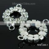 2015 Hot Rhinestone Diamond Design Custom Copper Broken Heart Pendant thumbnail-6