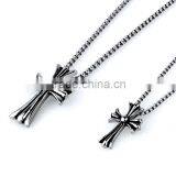 Black Resin Stainless Steel Cast Iron Fleur de Lis