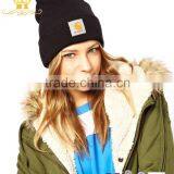 Wholesale Custom Crochet Beanie Knit Winter Hat thumbnail-4