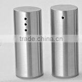 Stainless Steel Salt & Pepper Set .