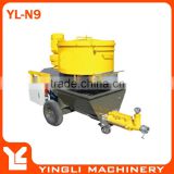 Versatile Automatic Cement Mortar Plastering Spray Pump Machine YL-N9