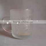 glass water frost mug