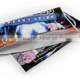 Biodegradable Fold Over Die Cut Plastic Shopping Bag thumbnail-2