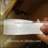 NO.5 Closed End Nylon Zipper Rolls Sparking White Zipper thumbnail-4