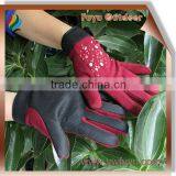Red Women Gloves