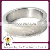 China Wholesales Fashion High Stainless Steel Christianity Jewelry Rosary Prayer For Us Our Father Jesus Cross Finger Rings thumbnail-1