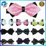 Good Quality Point End Silk Leisure Jacquard Bow Ties for Men                        
                                                Quality Choice