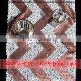 Banquet Polyester Champagne Sequins Table Runner Table Cloth thumbnail-2