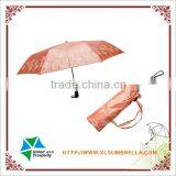 Beauty Lady's Fashion 3 Fold Umbrella