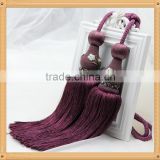Cheap curtain tassel tie back hooks 2016