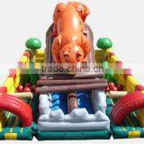 Gaint Animal Inflatable Obstacle Course