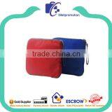 210D Polyester Women Shopping Zipper Folding Bag thumbnail-4