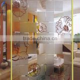 5-19mm Flat Glass Silk Screen Printing frosted glass Supplier