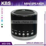 The Most Popular 5-Pin AUX In Usb MP3 Speaker Box thumbnail-1
