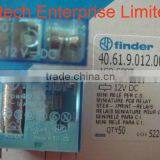 FINDER RELAY 40.61.9.012.0001 40.61 12VDC 16A 250V, New and Original