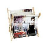 Wooden Magazine Rack thumbnail-1