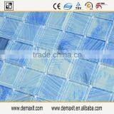 Handcraft Light Blue Glass Mosaic for Swimming Pool Project 25x25x4 Chip Size thumbnail-2