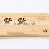 Bamboo Portable Laptop Table