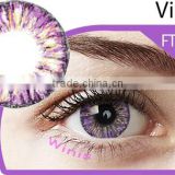 New arrival Lucille angel eyes 17mm big korea colored contact lenses paypal