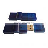 Sailing Boat Usb,Plastic and Deep Blue Usb, 1GB-64GB Usb thumbnail-1