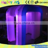 Hot Sale led inflatable photo booth for sale, lighting inflatable photo booth