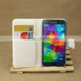 HOT SELLING Luxury Case for Samsung Galaxy S5 Mini PU Leather Flip Cover With Wallet thumbnail-2