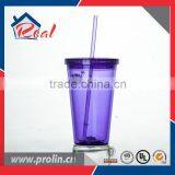 NBRL Short delivery time clear cup with straw