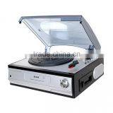 Rain Lane Radio Turntable Built In Speakers lp Vinyl Record Player thumbnail-6