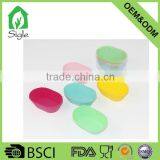 Silicone Oval Shape Muffin/ Cake Pan thumbnail-2