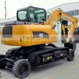 Excavation Costs Wheeled Crawler Excavator Hydraulic Excavator Manufacturer