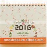 2016 New Design Calendar,gift New Year Calendar,desk Calendar thumbnail-2