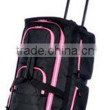 Large Capacity Portable Trolley Bag Canvas Bag thumbnail-5